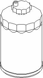 TOPRAN Kraftstofffilter, 109 045