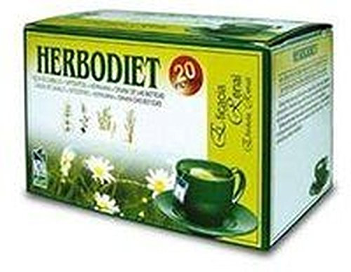Herbodiet Infusiones Eficacia Renal 20 filtros de Nova Diet