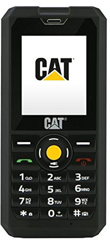CAT B30 Dual-SIM Téléphone portable débloqué (Écran : 4,5 pouces (11,4 cm), 1 Go de ROM, 1000 mAh batterie)