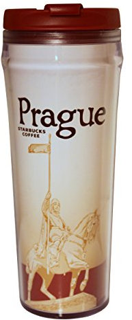 Starbucks Tasse Prague Praha Czech République de Czech