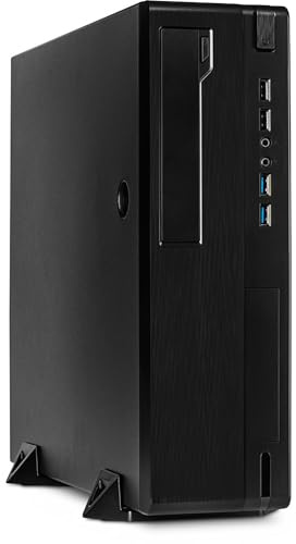 Inter-Tech IT-502 Desktop Micro/Mini/Flex-ATX Mini-ITX USB 2xUSB 3.0 2.0 HD-Audio