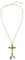 PARTY DISCOUNT Kette Indianer, mit Totem und Topas-Stein