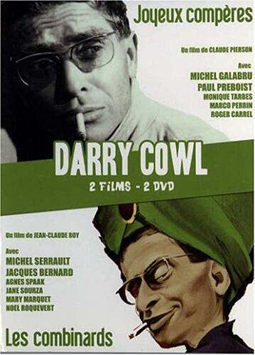 Coffret Darry Cowl : Joyeux compères / Les Combinards - Coffret 2 DVD