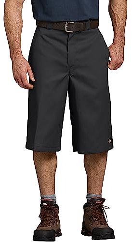 Dickies Herren Shorts 13in Mlt Pkt W/St, Schwarz, W40