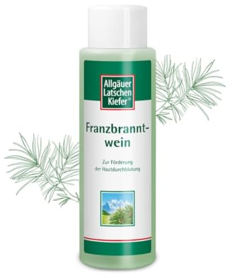 Allgäuer Latschenkiefer Franzbranntwein, 250 ml Lösung