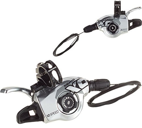 SRAM Daumenschalter Trigger-Set X.0, silber, Set, 3x10, 402000042