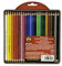 Koh-I-Noor Polycolor FA3818.24OT Zeichenstifte-Set, 24 verschiedene Buntstifte in Dose und Blisterkarte, je 1 Stück