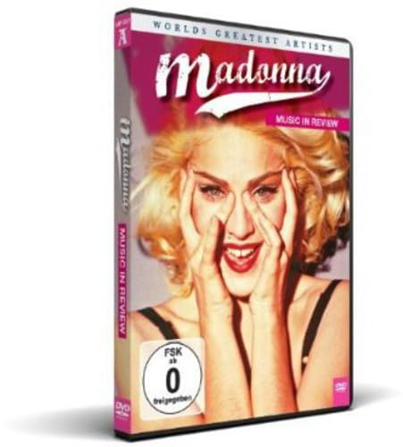 Madonna: Music In Review - World's Greatest Artists [DVD]