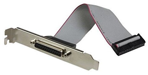 StarTech.com 2 Port PCI Express Parallel IEE1284 Schnittstellenkarte - PCIe Low Profile Adapter Karte DB25 (Buchse)