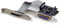 StarTech.com 2 Port PCI Express Parallel IEE1284 Schnittstellenkarte - PCIe Low Profile Adapter Karte DB25 (Buchse)