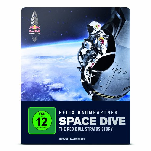 Space Dive,1 DVD inkl. Digital Copy + Blu-ray: The Red Bull Stratos Story.USA