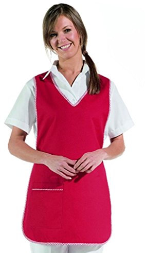 Leiber Überwurfschürze 08/594 Rot II