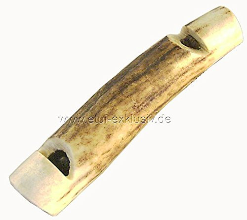 em Pfeife Hirschhorn triller-pfiff Ohne Pfeifenband