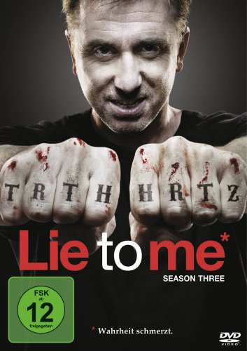 Lie to me - Season 3 [4 DVDs]