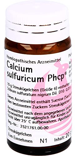 Calcium Sulfuricum Phcp Globuli