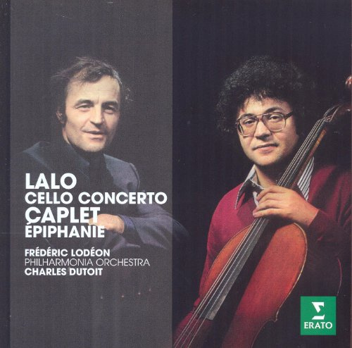 Cello Concerto & Caplet:Epiphanie Für Cello & Orc