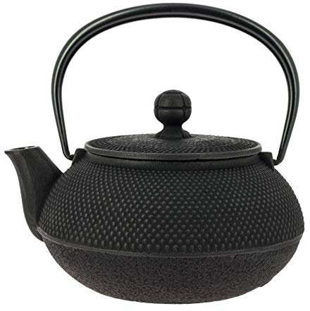 Tierra Zen TT12002BK Arare Teiera Fonte Nero 600ml