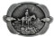 eeddoo® Gürtelschnalle - Western Cowboy Eagle (Buckle für Wechselgürtel für Damen und Herren | Belt Frauen Männer Oldschool Rockabilly Metall Gothic Wave Rock Biker Western Trucker Casino Skull)