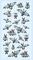 sufe SOFTY-Sticker Fledermäuse, Kunststoff, Cartoon, Sticker