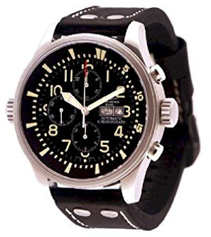 Zeno-Watch Herrenuhr - Fellow Oversized Chronograph Day-Date - 6239TVDD-a1