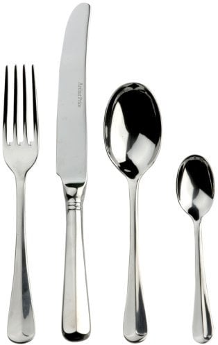 Arthur Price Classic 24-piece Rattail cutlery set for 6 people in a stylish gift box