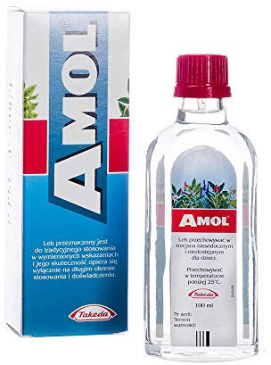 Amol Herbes médicinales N - 100 ml