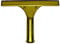 Ettore 10008 ProSeries Brass Squeegee, 8-Inch, Gold