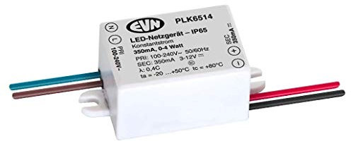EVN Netzteil, Metall, Integriert, 10 W, Grau, 35 x 35 x 25 cm
