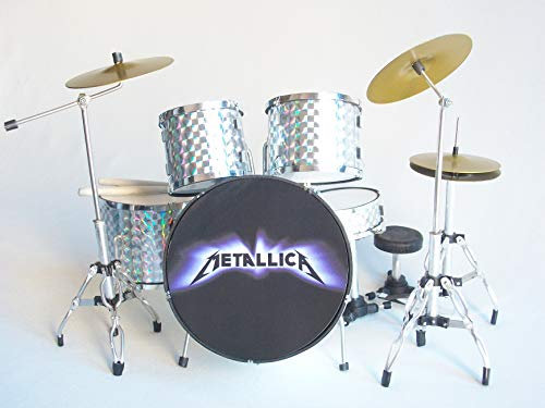 Music Legends Collection - Batterie Miniature Tama Lars Ulrich Metallica