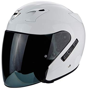 Scorpion Motorradhelm - Exo 220, Transparent, Größe L, 22-100-05-05