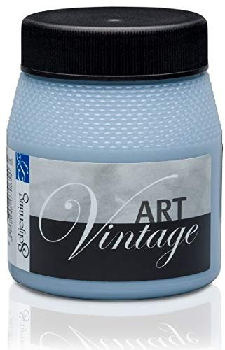 Art Vintage antik blau Kreidefarbe 250ml