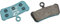 Jagwire Sport Organic Disc Brake Pad – Sram Guide Bremsbeläge, blau
