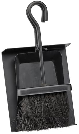 Uniflame Black Shovel And Brush Set With Pan (B-1006)