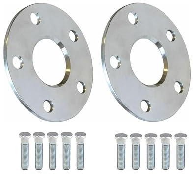 20mm Spurverbreiterung + 10 Stehbolzen Breite pro Scheibe: 10mm (20mm je Achse) Lochkreis: 5/112 Gewinde: M14 x 1,5 Nabenlochbohrung: 66,6 mm für VW T2 T3 alle Modelle Allrad