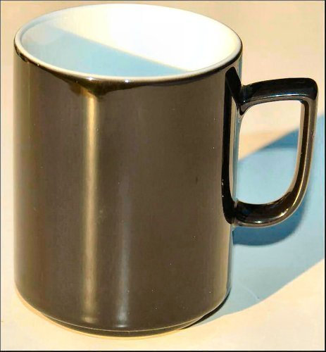 BLACK & WHITE, BOPLA Porzellan MAXITASSE Mug Maxicup