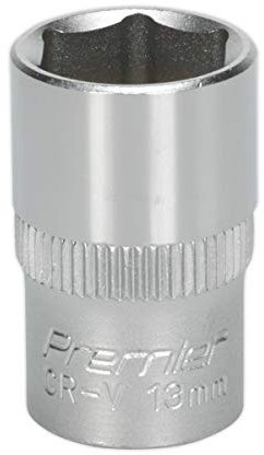 Sealey S3813 Walldrive Socket 13Mm 3/8Sq Drive