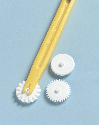 Sugarcraft Pme Designer Wheels 3 Heads 22mm