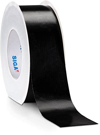 Siga Wigluv black 60 mm x 40 m