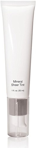 Mineral Sheer Tint Foundation Spf 20, New Makeup Tinted Moisturizer (Natural Glow) - 1 fl oz by Beauty Basics