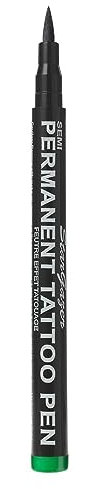 Stargazer Products Semi-Permanenter Tattoostift Nummer 5, 1er Pack (1 x 1 ml)