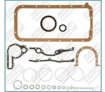 AJUSA 54052800 Dichtungssatz Kurbelgehäuse Kompatibel mit ALFA ROMEO 75 162B