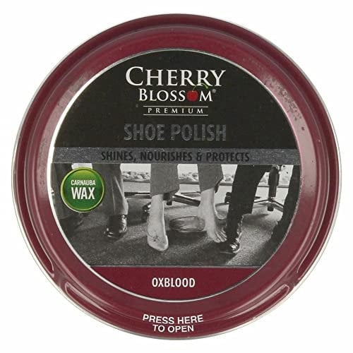 Cherry Blossom Shoe Polish Oxblood 50ML