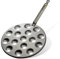 de Buyer - Poffertjes-Pfanne MINERAL B aus Eisenstahl (16) - Durchmesser 27 cm - 5612.16, Silber