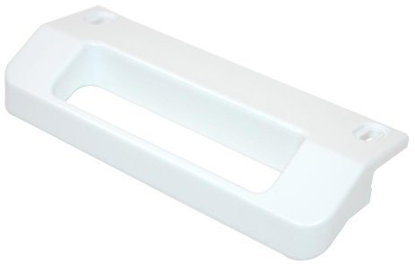 Blanco Tirador de puerta para frigorífico o congelador equivalente a Zanussi 2063368019