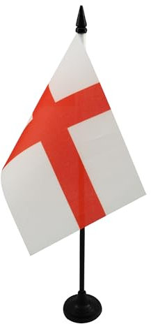 AZ FLAG - Tischflagge England - 15x10 cm - Englische Tischfahne 10 x 15 Cm - Flaggen