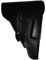 Soft Shell Walther P38 schwarzes Lederholster Marked Reproduktion