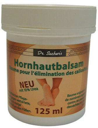 3 Dosen / Tiegel Hornhaut Balsam von Dr. Sachers
