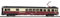 Piko 59662 IC Speisewagen ARmz 211 DB IV, Schienenfahrzeug