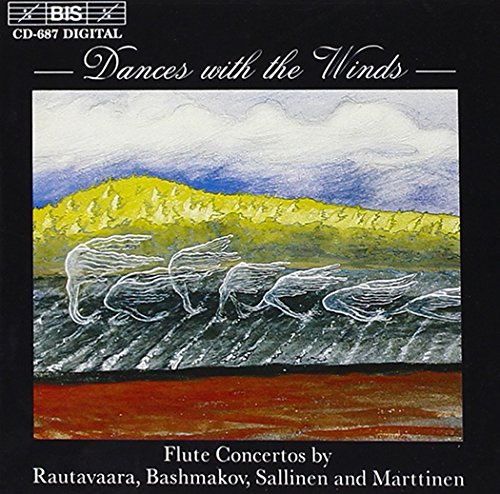 Finnish Flute Concertos