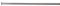 Cornat Kupferrohr, 10 x 300 mm, chrom, T317205